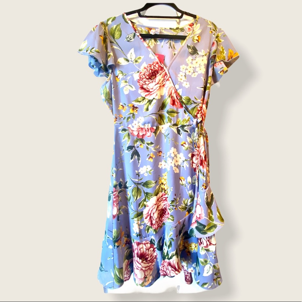 Floral Exhilaration Spring/Summer Dress NWT